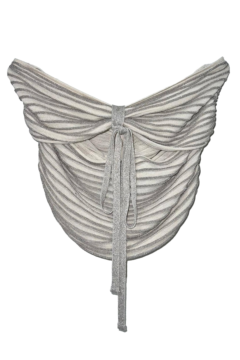 RAME Top cut-out in maglia lurex Uncategorized RAME