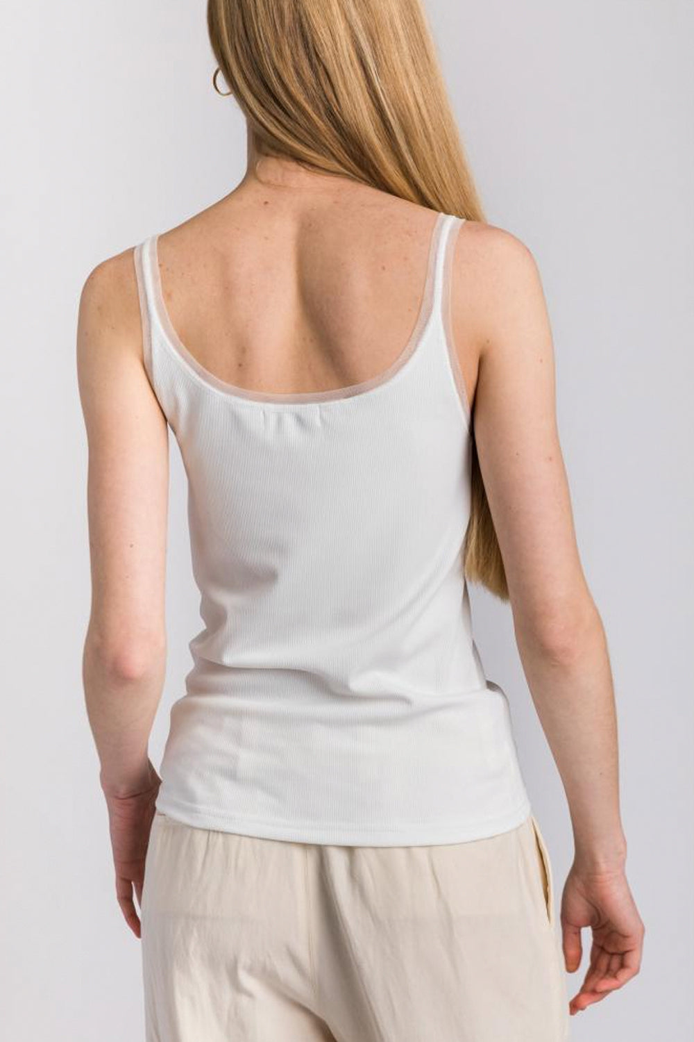 RAME Top in viscosa a coste Clothing Tops RAME