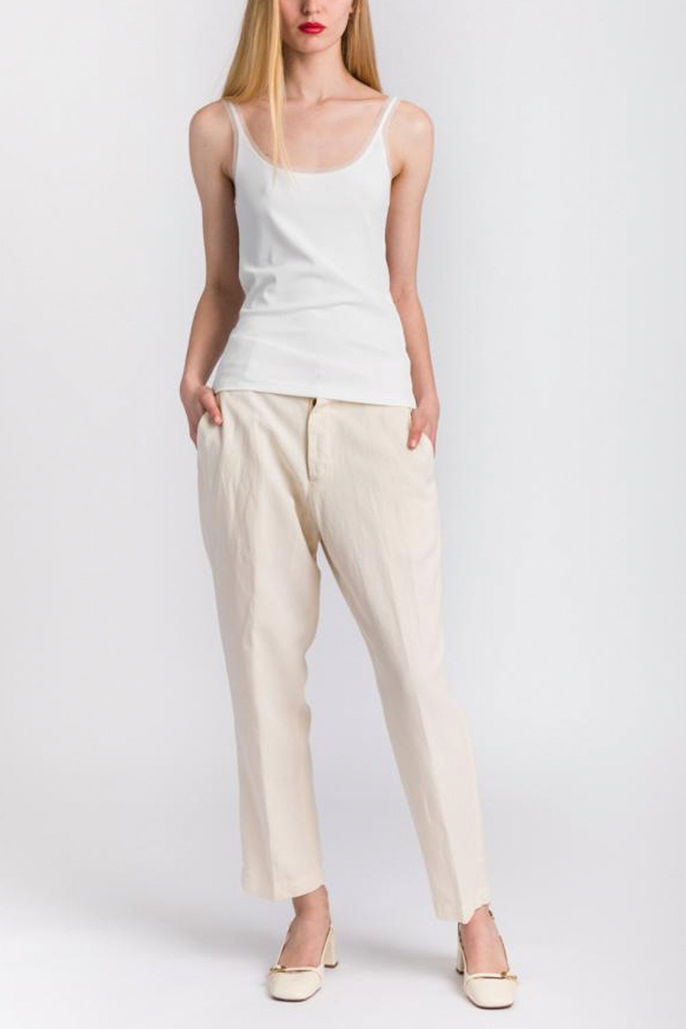 RAME Top in viscosa a coste Clothing Tops RAME