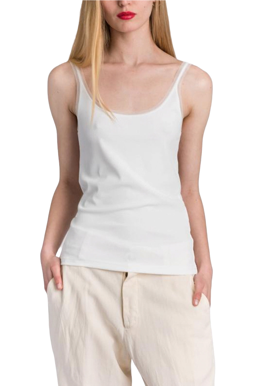 RAME Top in viscosa a coste Clothing Tops RAME