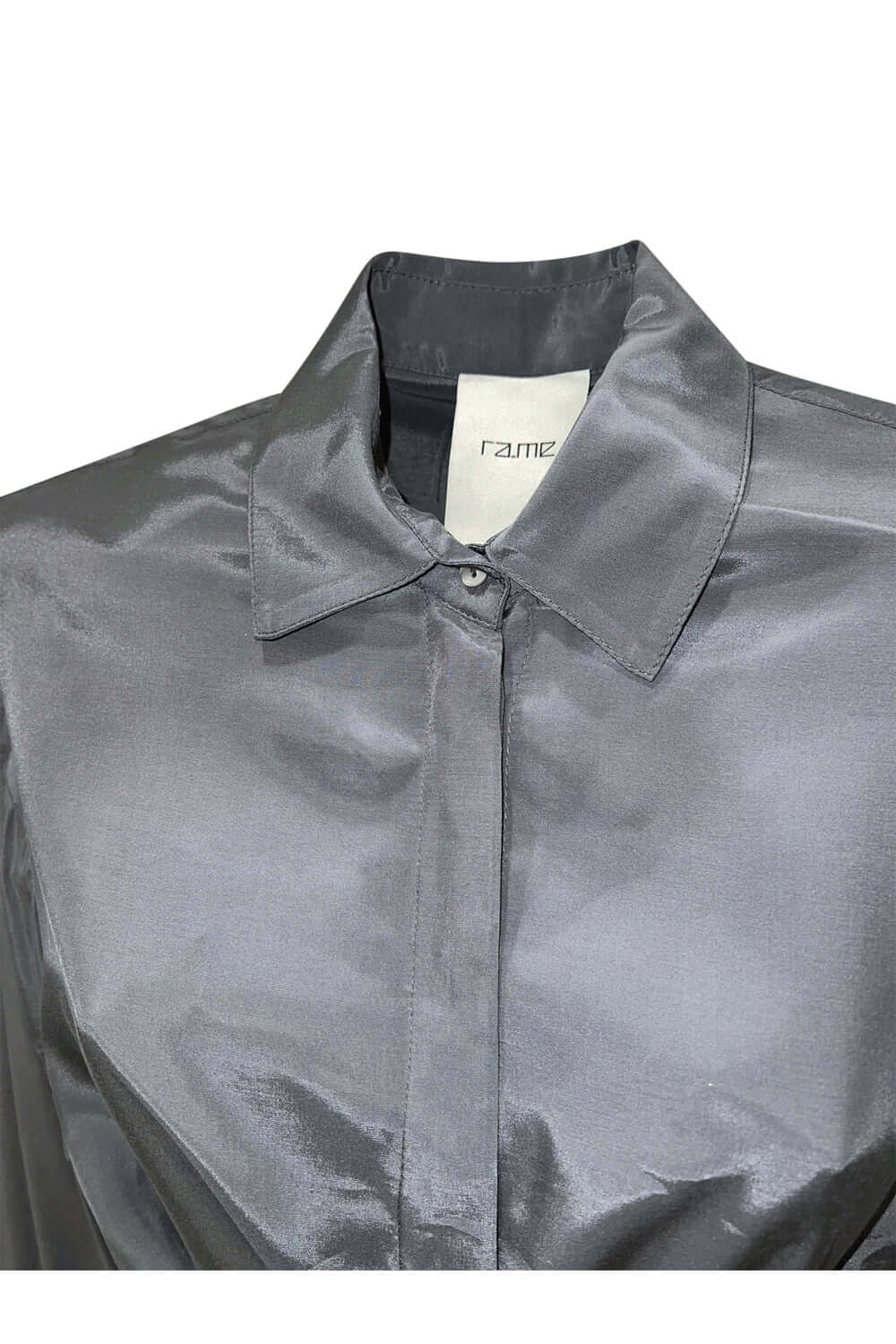 RAME Camicia con coulisse arricciata Uncategorized RAME