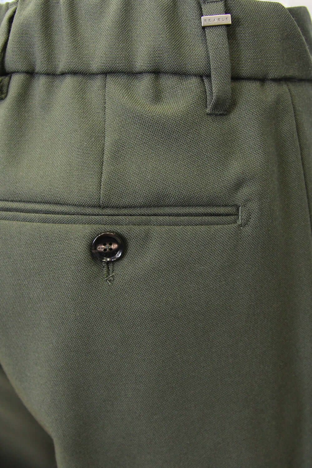 BE ABLE Pantalone Riccardo in lana Uncategorized BE ABLE