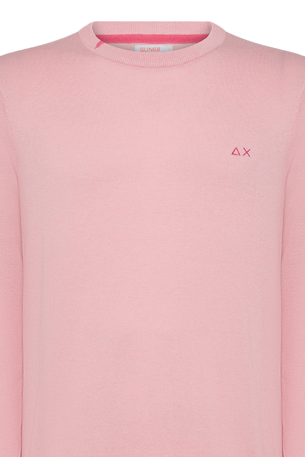 SUN 68 Maglia girocollo in lana e cotone Uncategorized SUN 68