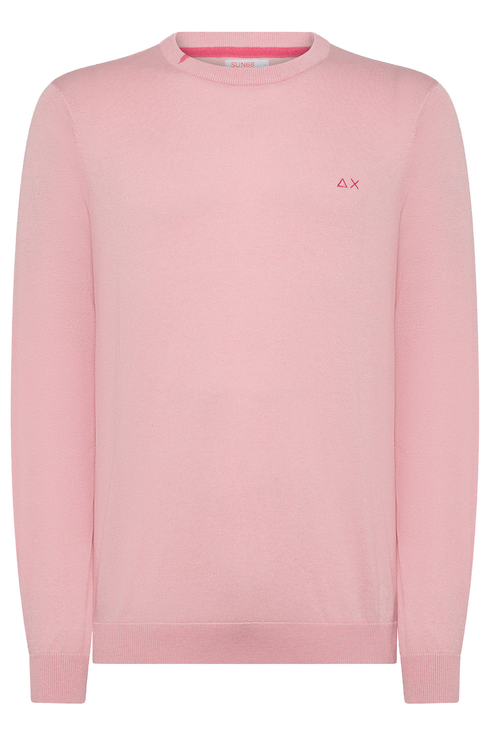 SUN 68 Maglia girocollo in lana e cotone Uncategorized SUN 68