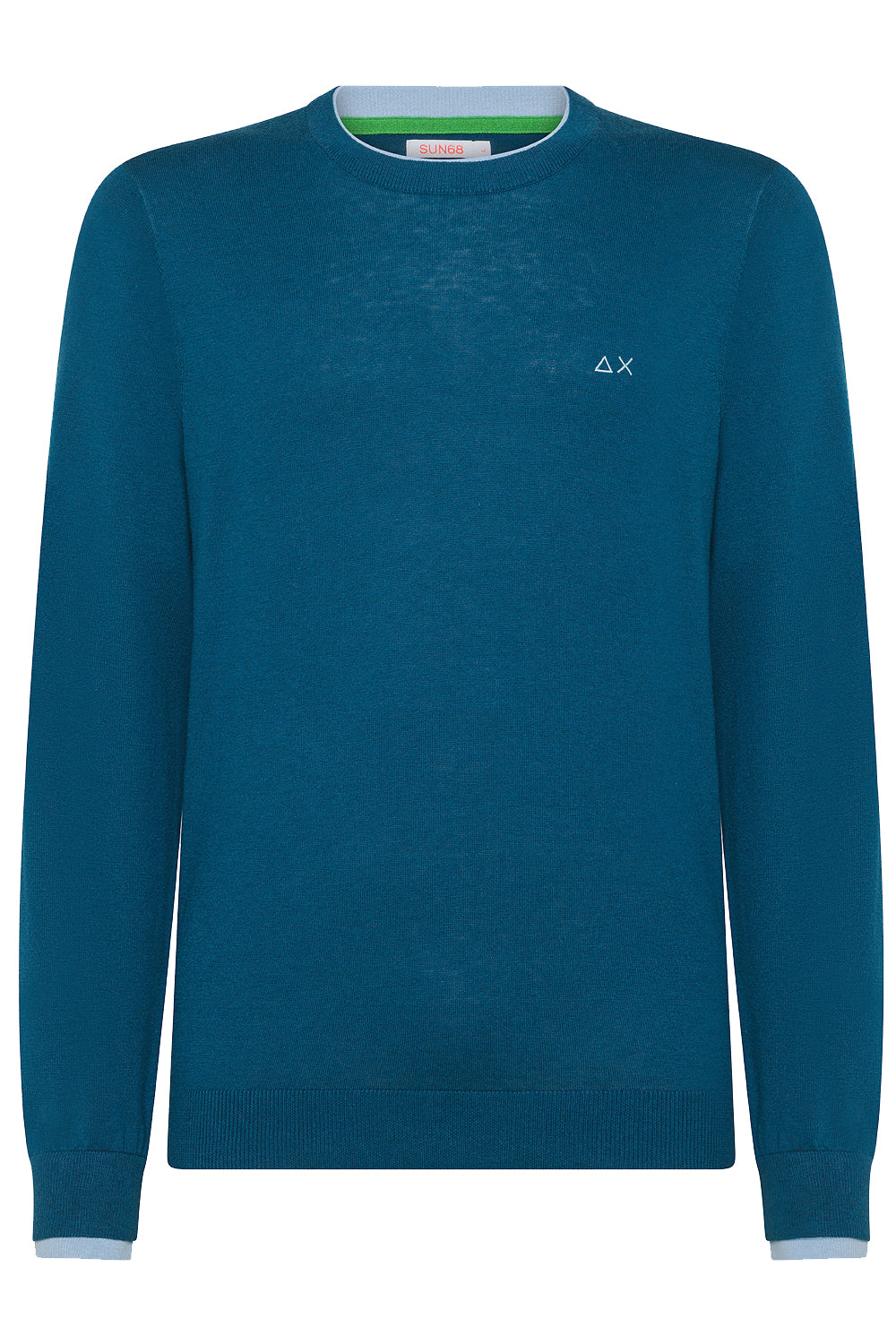 SUN 68 Maglia girocollo doppia costina Uncategorized SUN 68