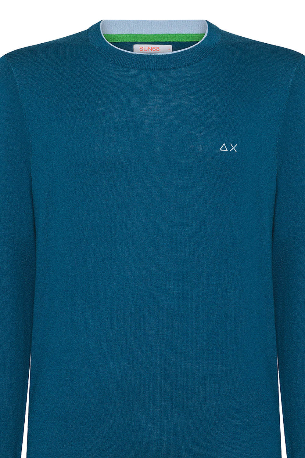 SUN 68 Maglia girocollo doppia costina Uncategorized SUN 68