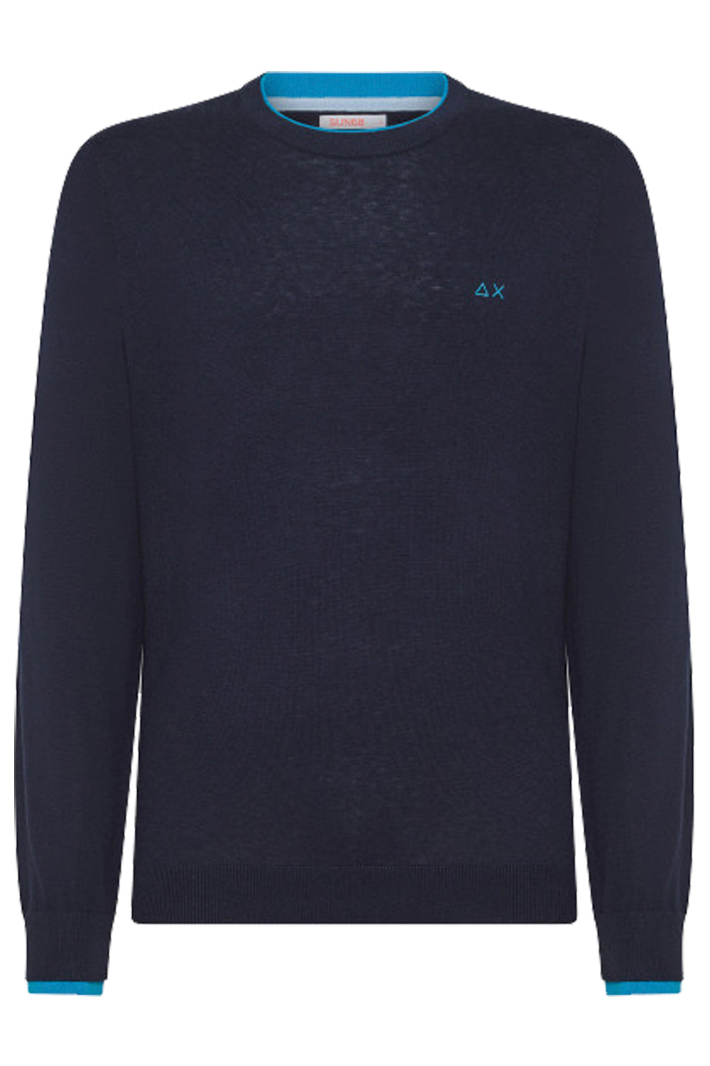 SUN 68 Maglia girocollo doppia costina Uncategorized SUN 68