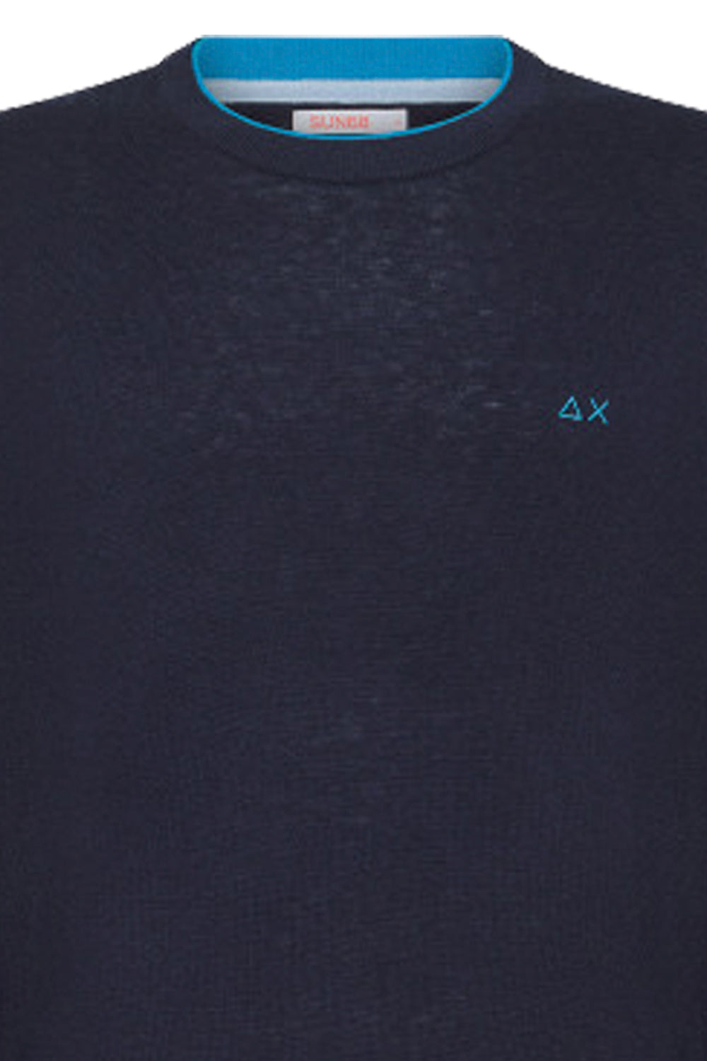 SUN 68 Maglia girocollo doppia costina Uncategorized SUN 68