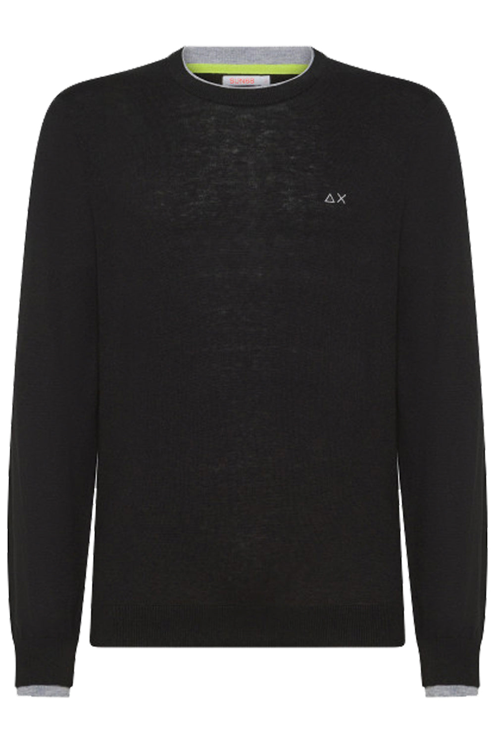 SUN 68 Maglia girocollo doppia costina Uncategorized SUN 68