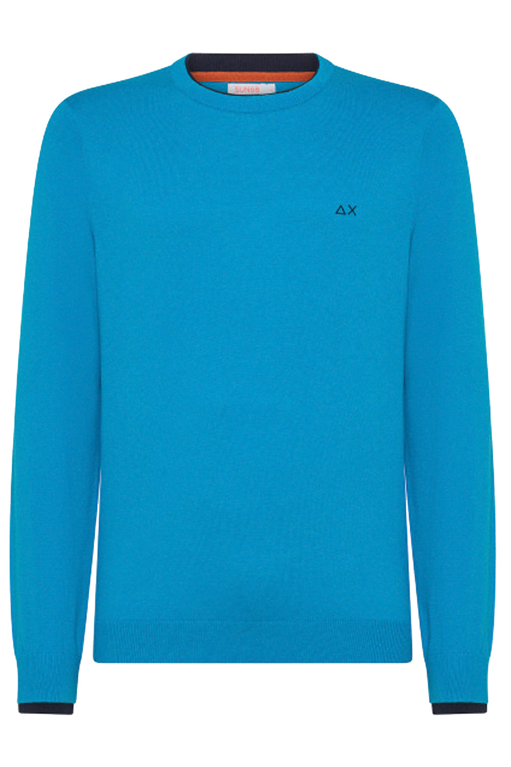 SUN 68 Maglia girocollo doppia costina Uncategorized SUN 68