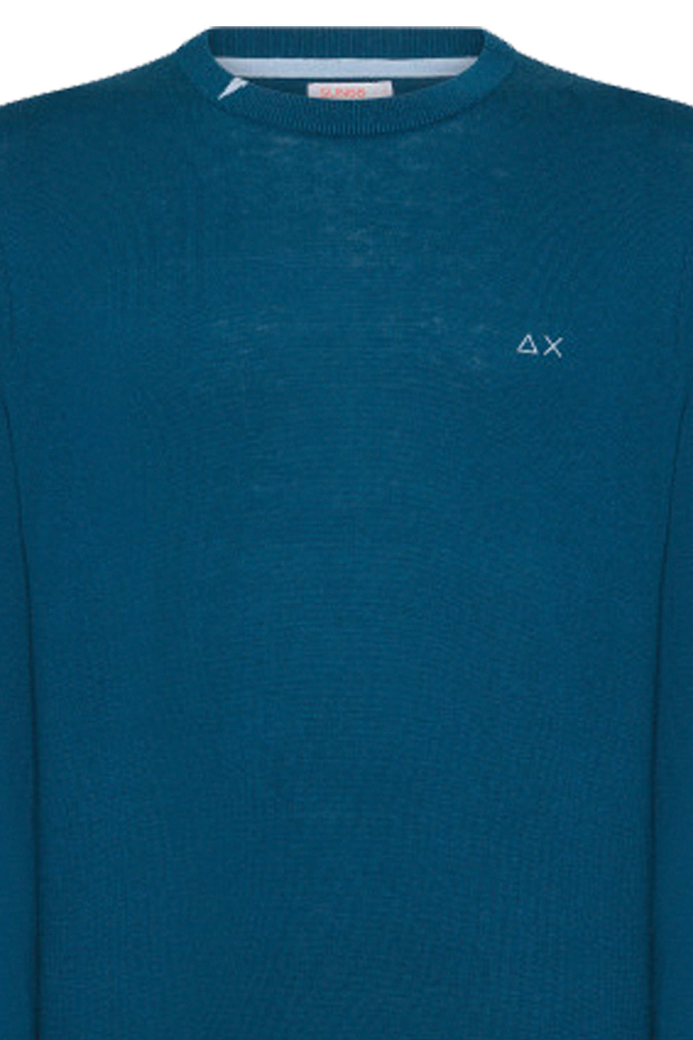 SUN 68 Maglia girocollo in lana e cotone Uncategorized SUN 68