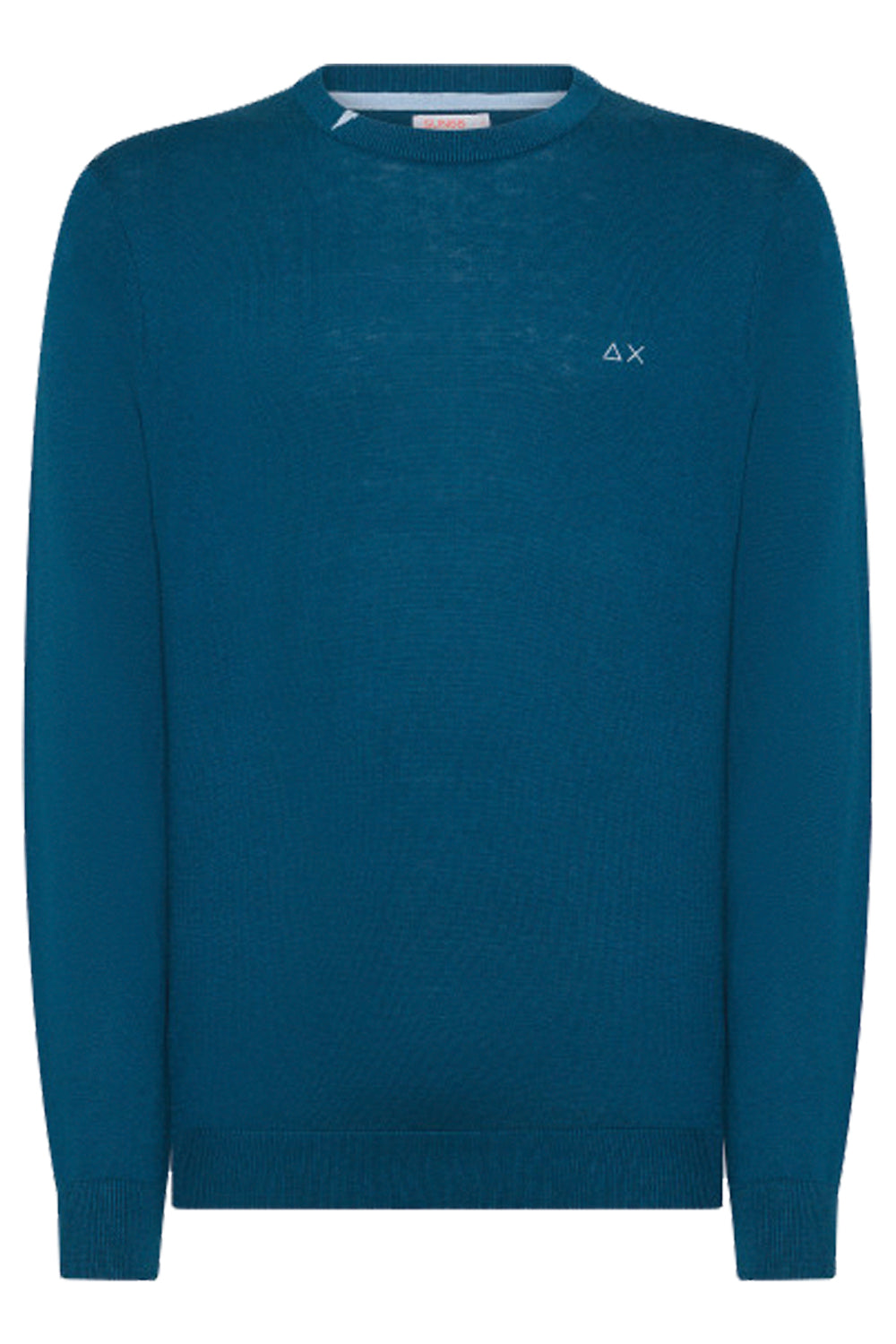 SUN 68 Maglia girocollo in lana e cotone Uncategorized SUN 68