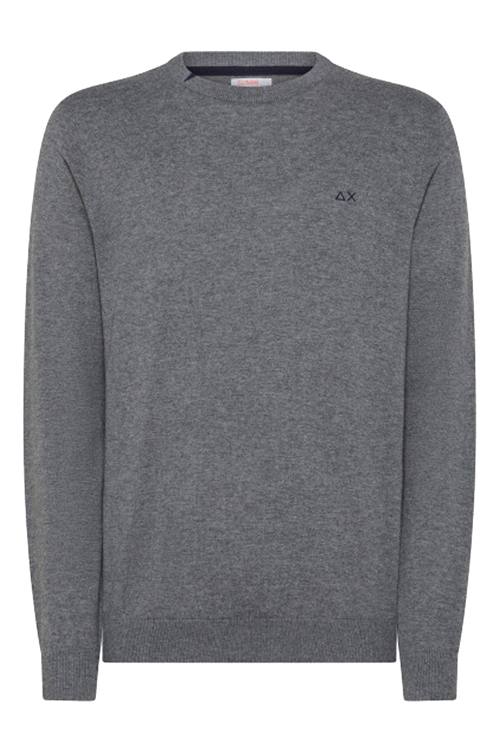 SUN 68 Maglia girocollo in lana e cotone Uncategorized SUN 68