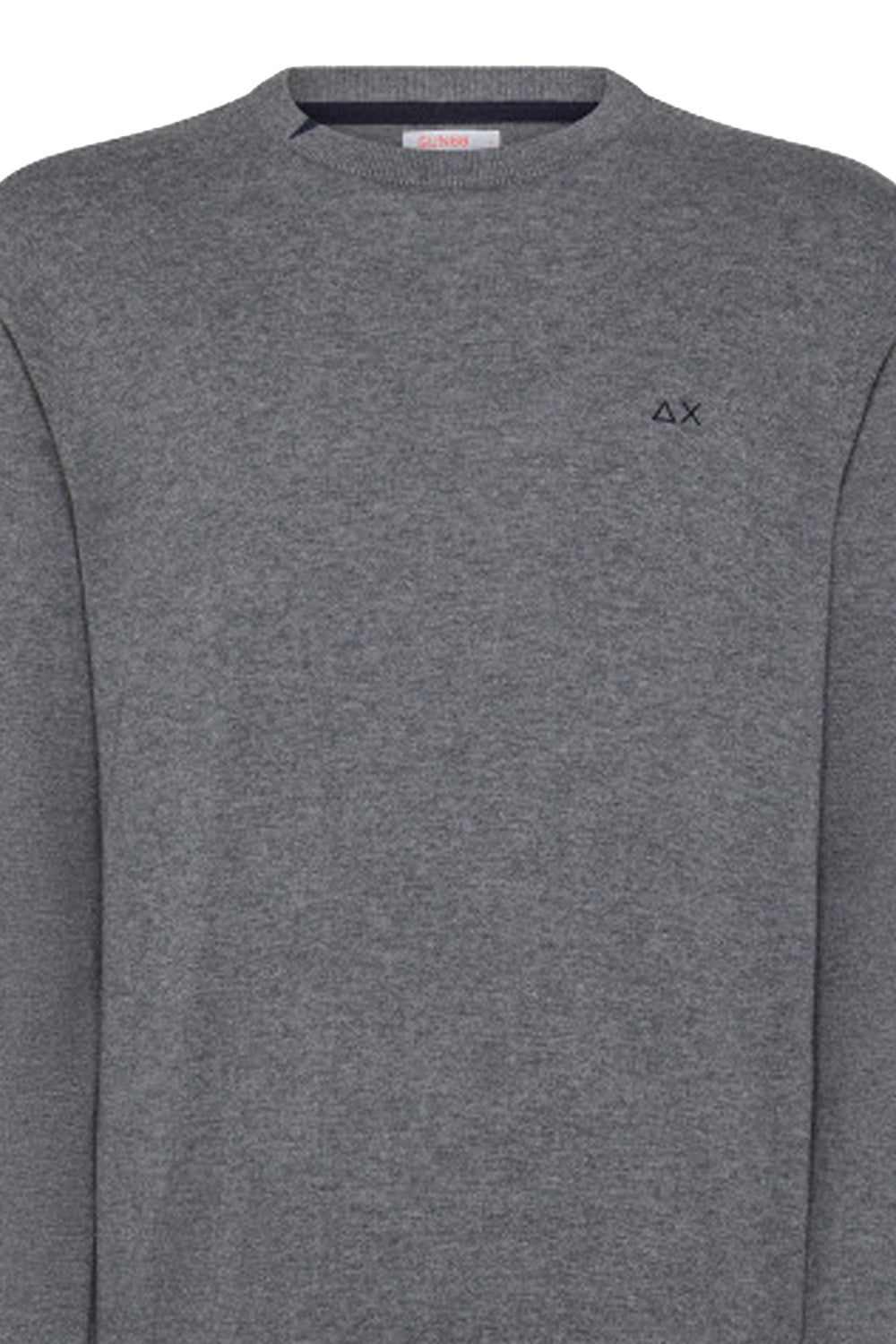 SUN 68 Maglia girocollo in lana e cotone Uncategorized SUN 68