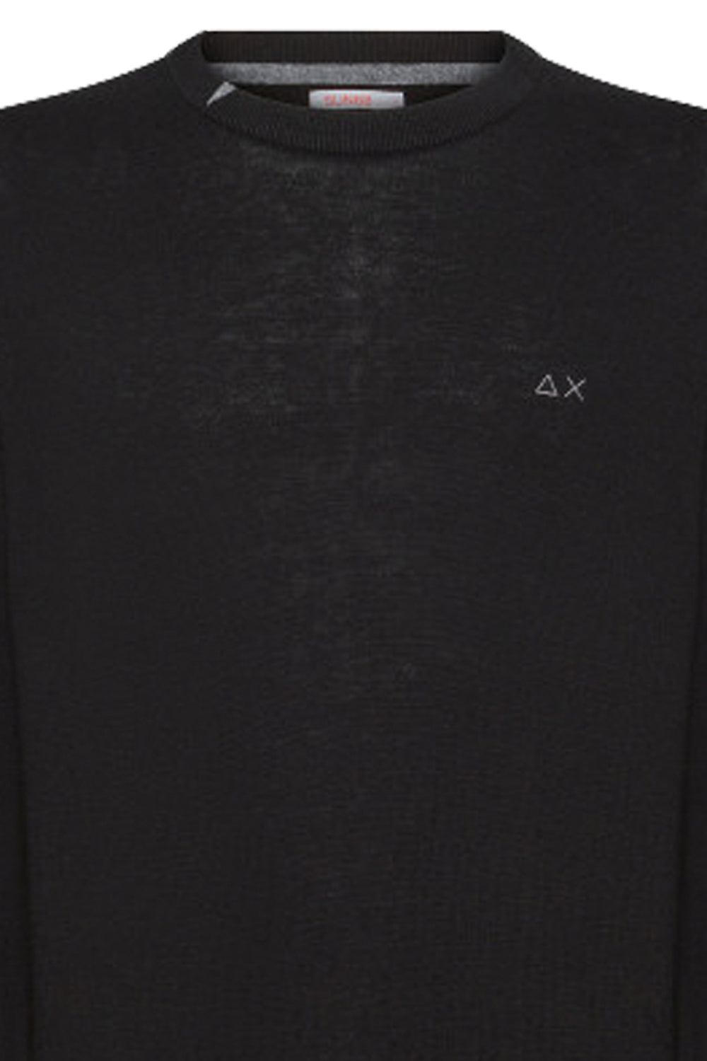 SUN 68 Maglia girocollo in lana e cotone Uncategorized SUN 68