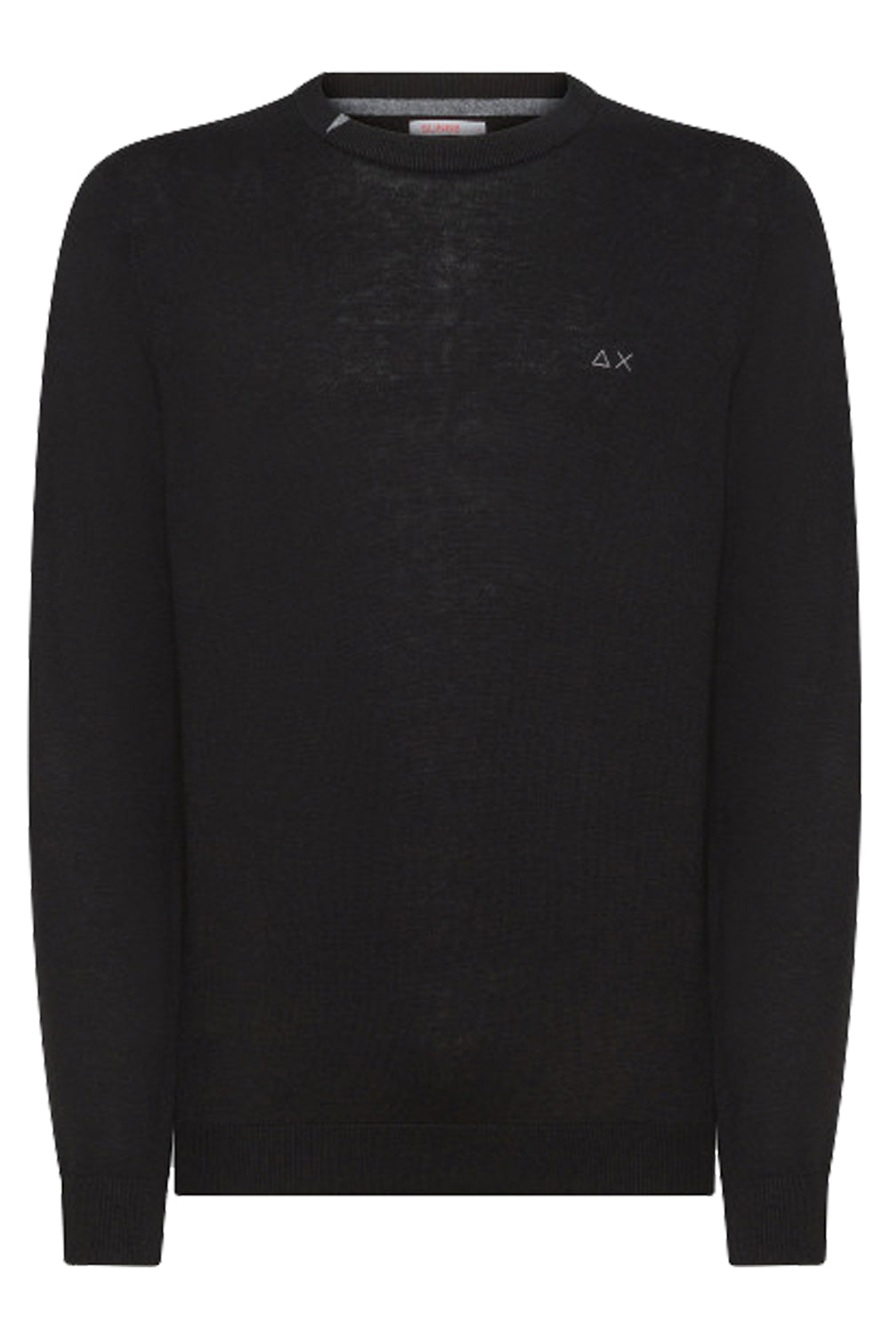 SUN 68 Maglia girocollo in lana e cotone Uncategorized SUN 68