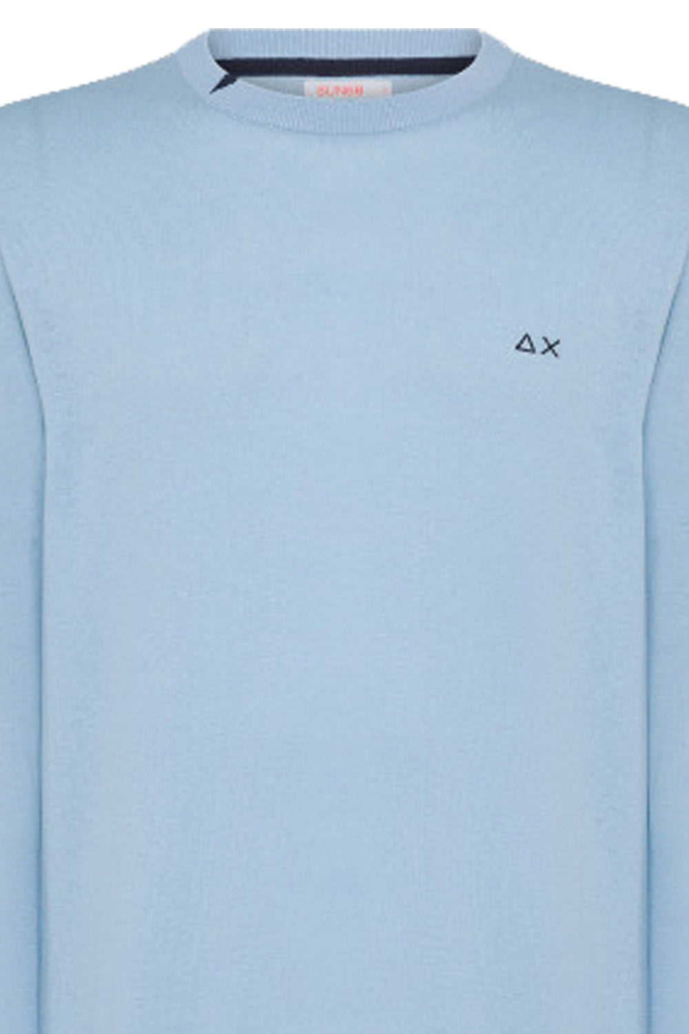 SUN 68 Maglia girocollo in lana e cotone Uncategorized SUN 68