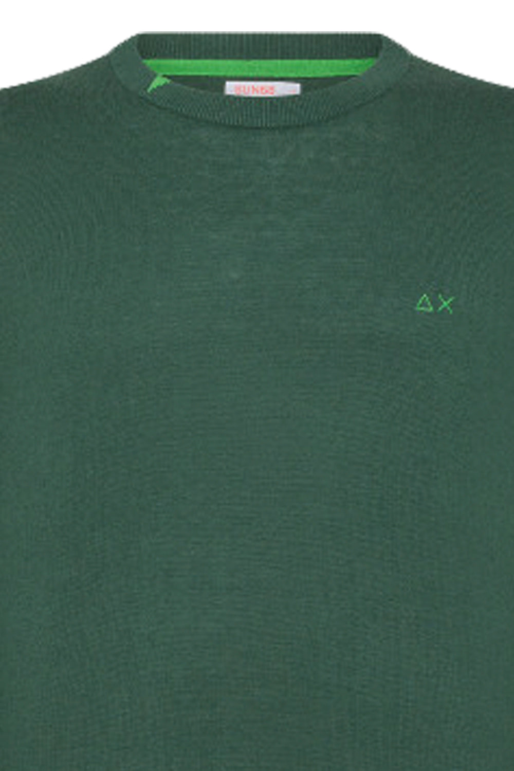 SUN 68 Maglia girocollo in lana e cotone Uncategorized SUN 68