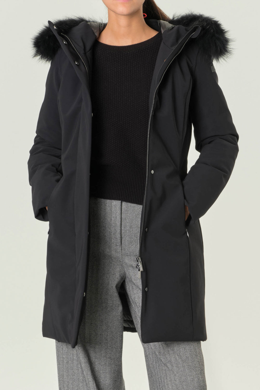 RRD Giubbotto Winter Long Fur Wom Uncategorized RRD