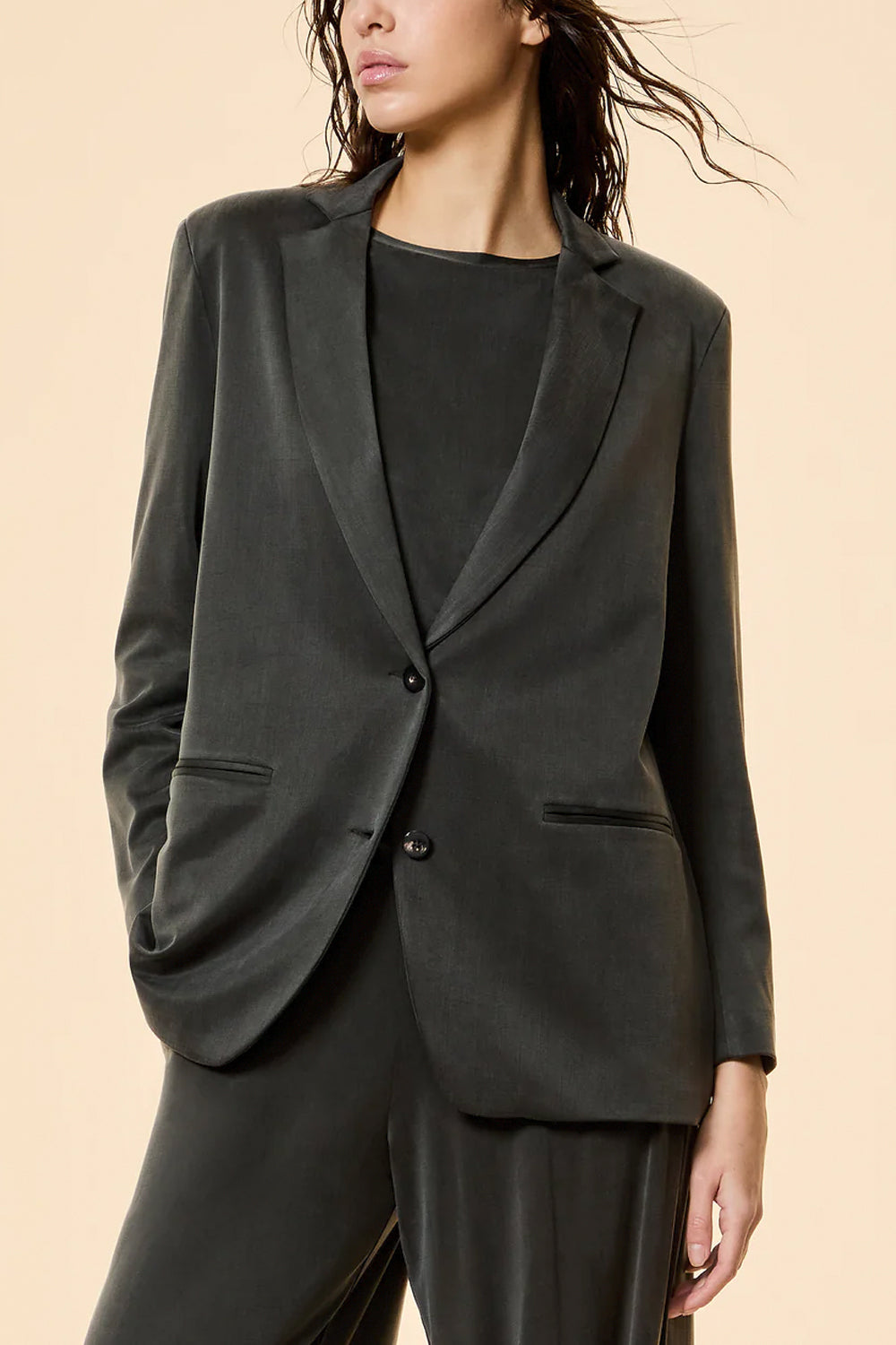 RRD Blazer Cupro Boyfriend