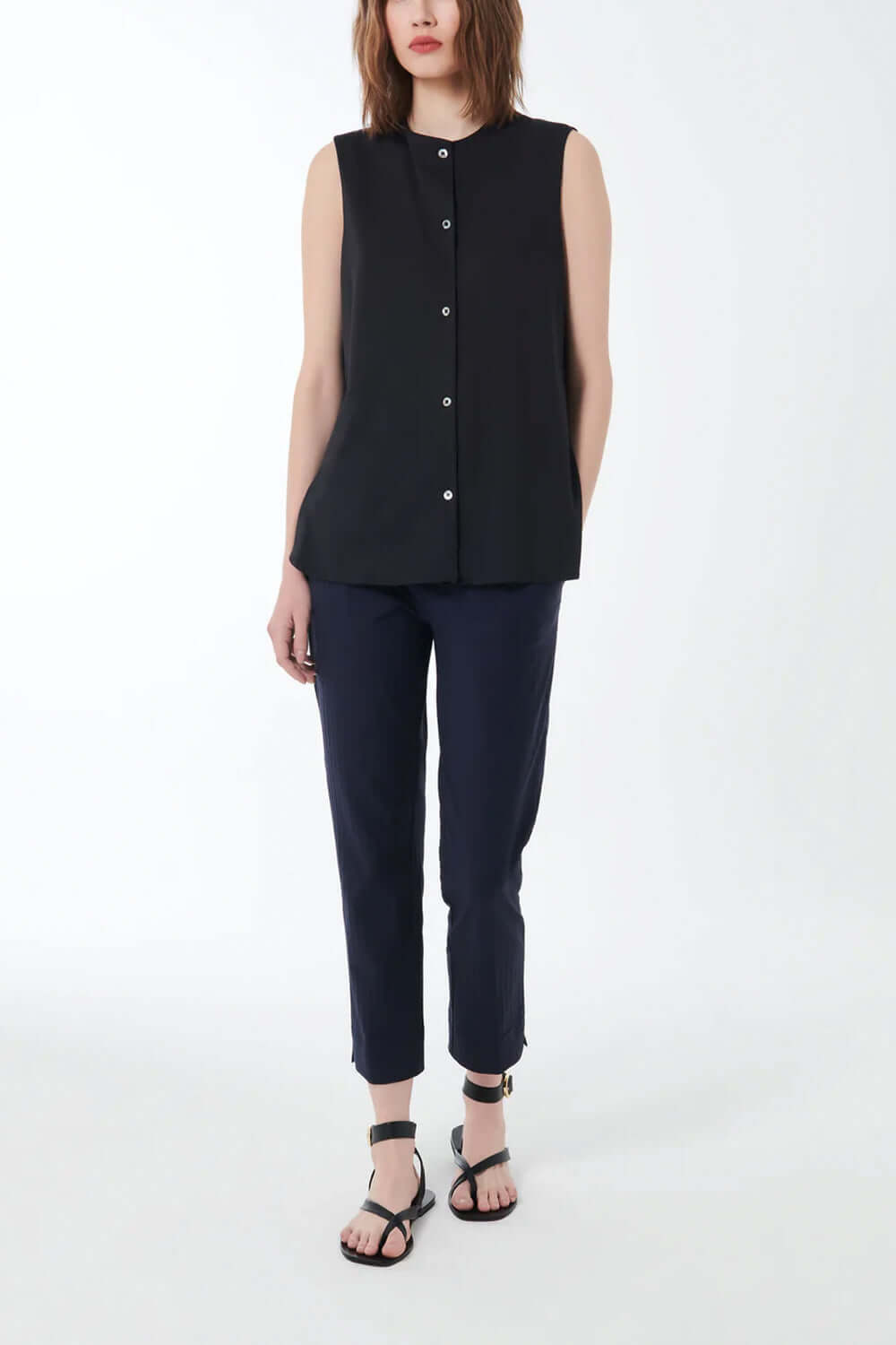 RRD Camicia Oxford senza maniche Uncategorized RRD