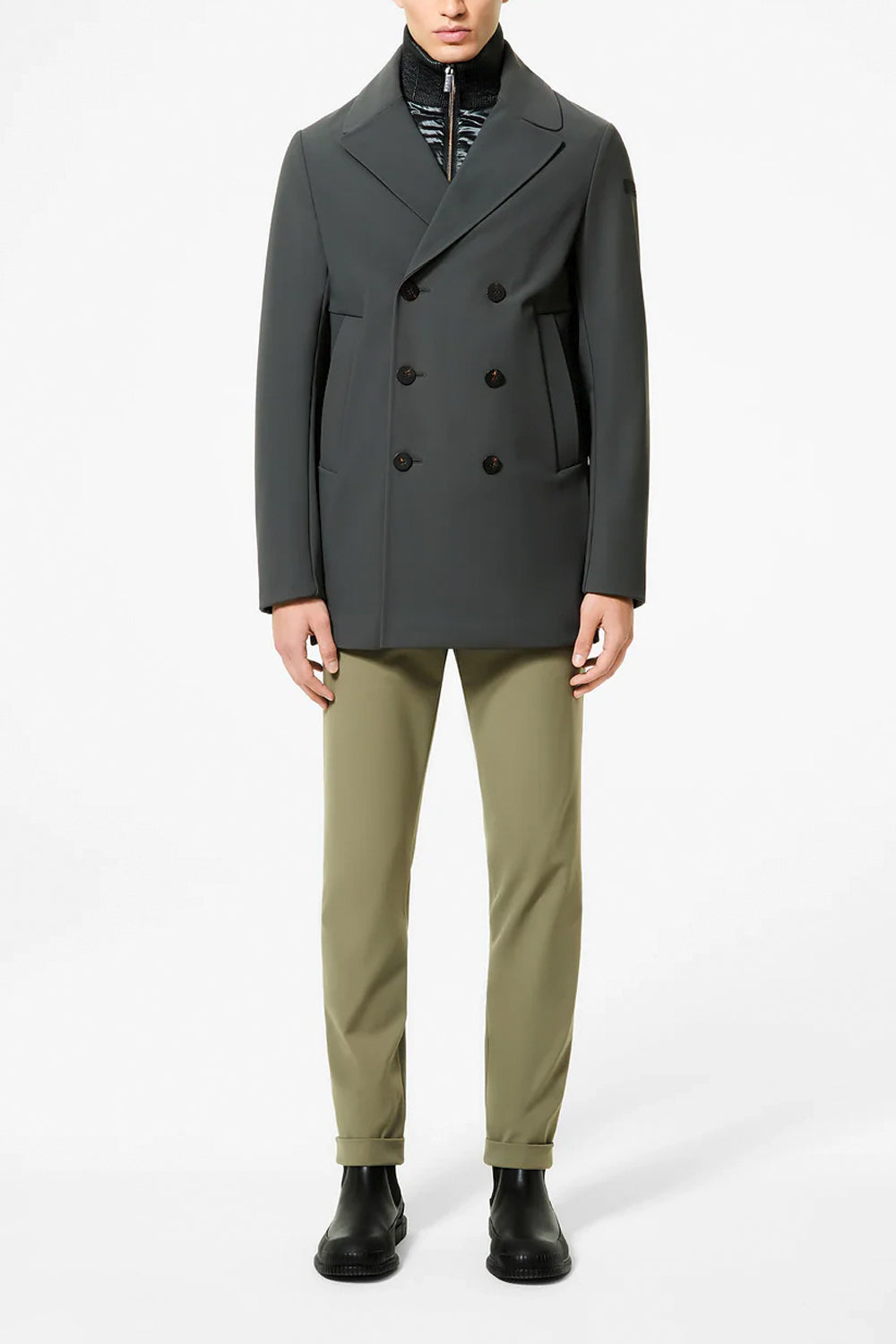 RRD Cappotto Surflex Winter Thermo Peacot