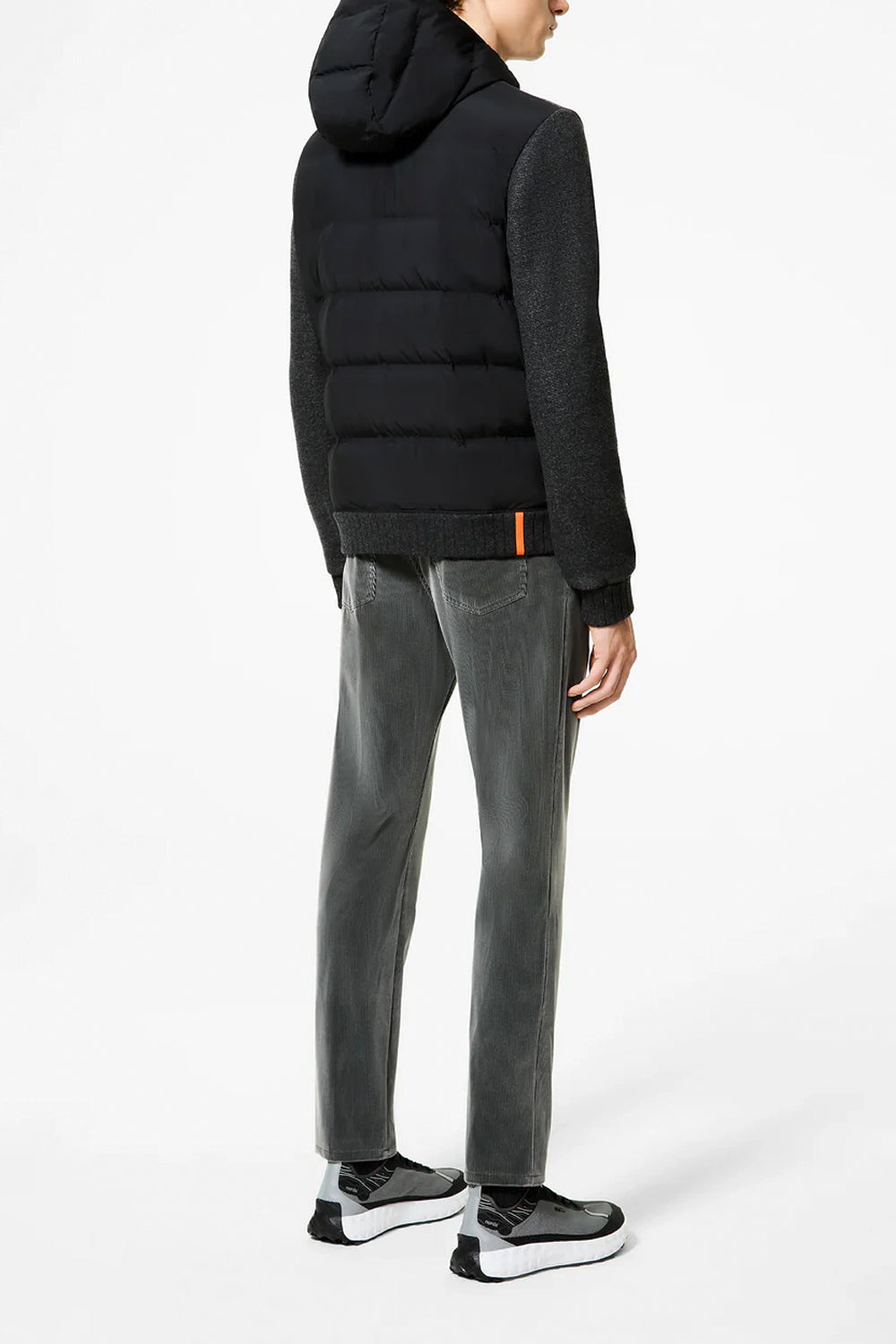 RRD Felpa Woolharrd Duck Hood Zip Soft