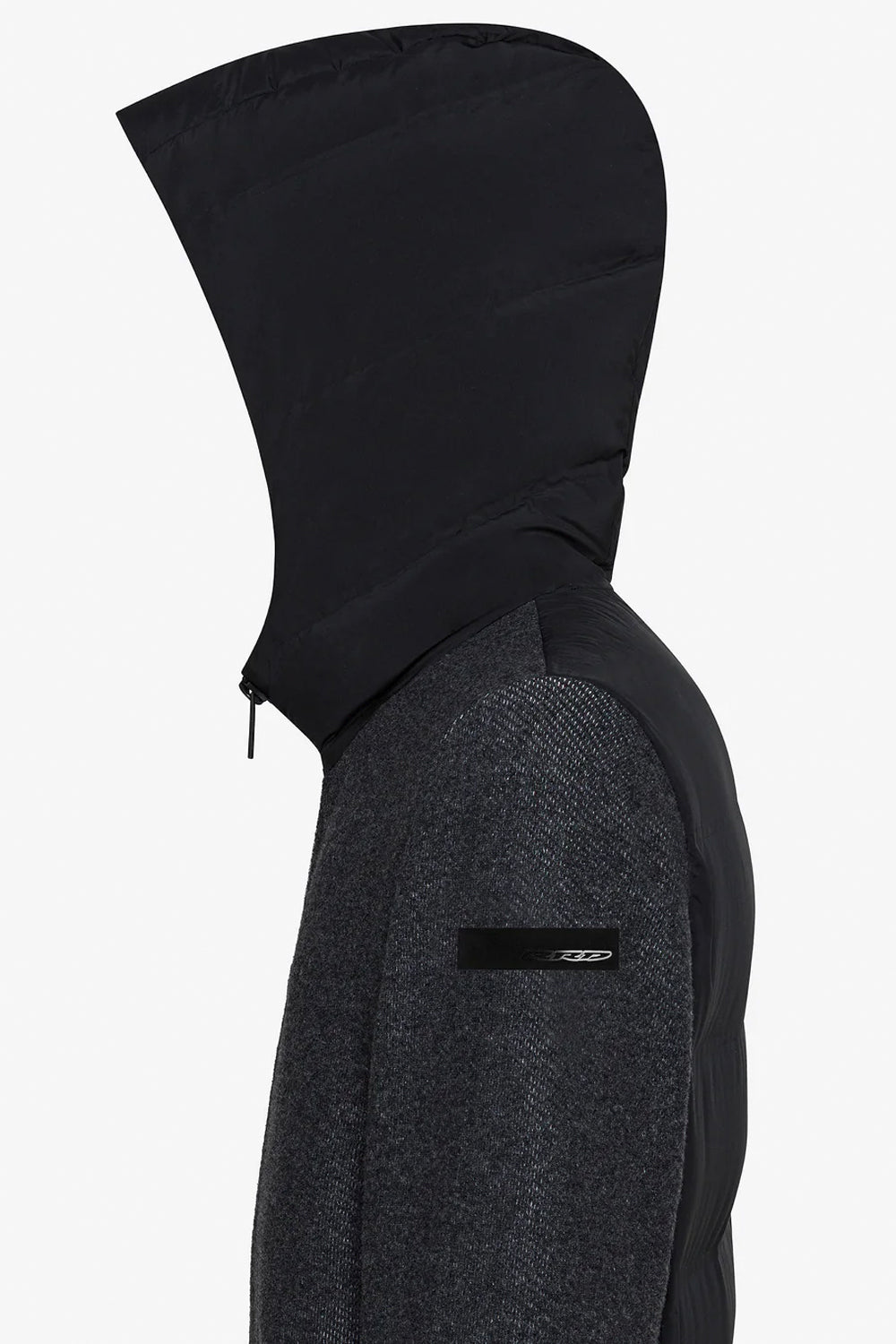 RRD Felpa Woolharrd Duck Hood Zip Soft