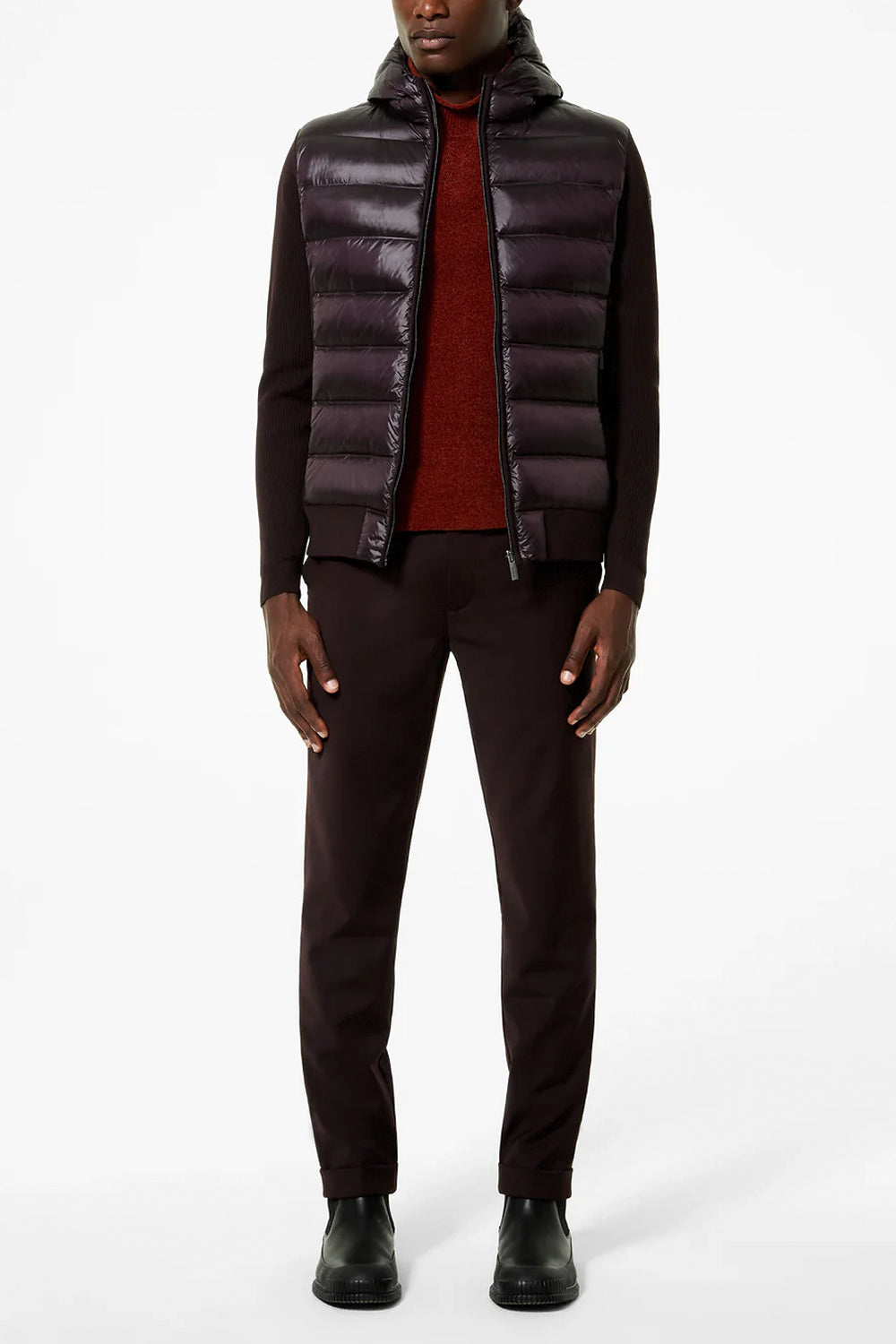 RRD Giubbotto Amos Perlupin Duck Hood Zip