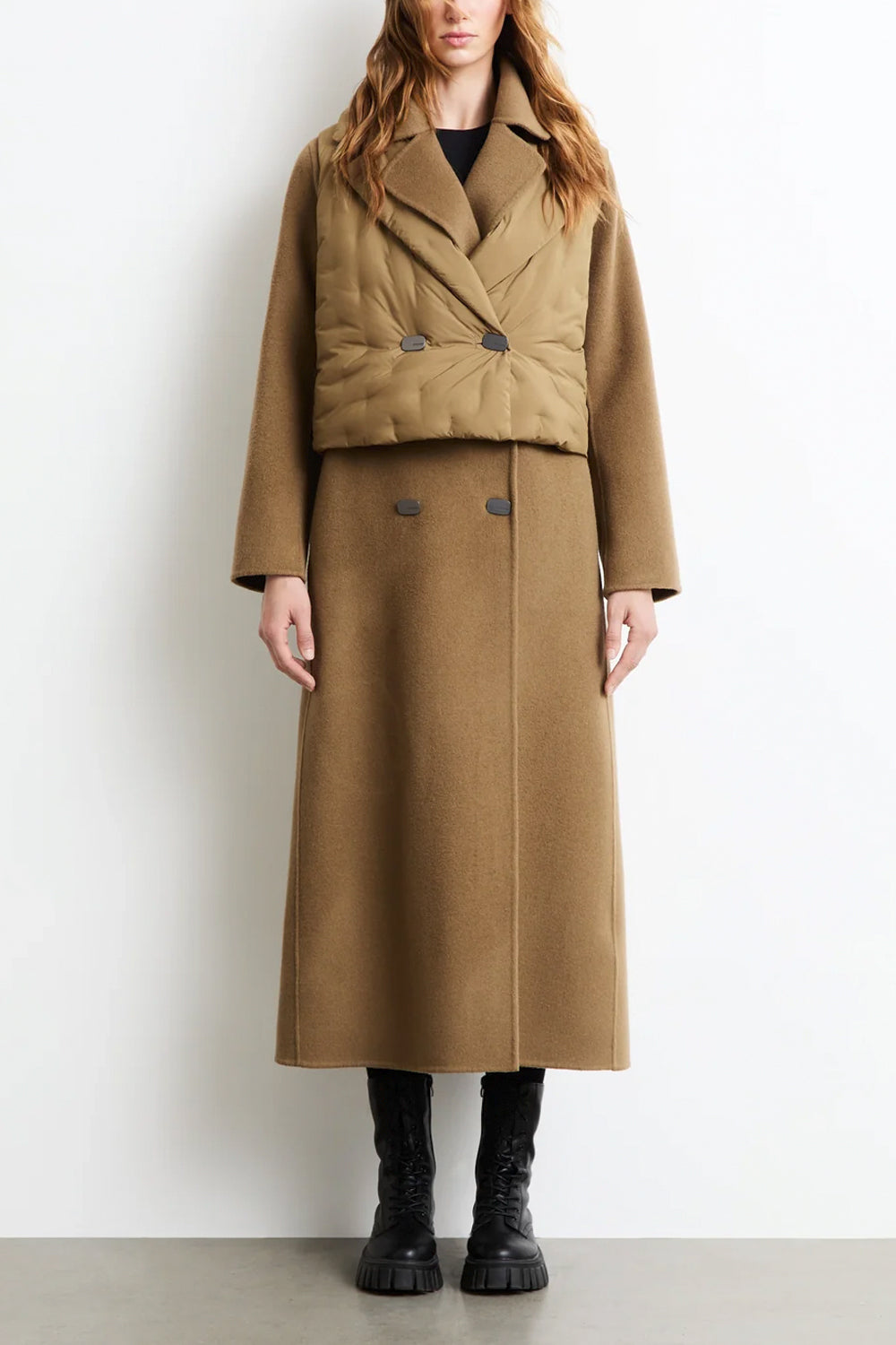 RRD Giubbotto Big Duck 2P Long Coat Wom