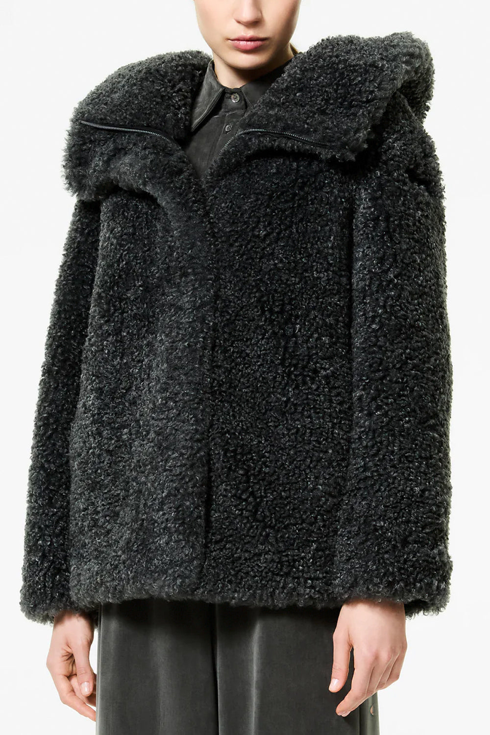 RRD Giubbotto Lamb Hybrid Hood Wom
