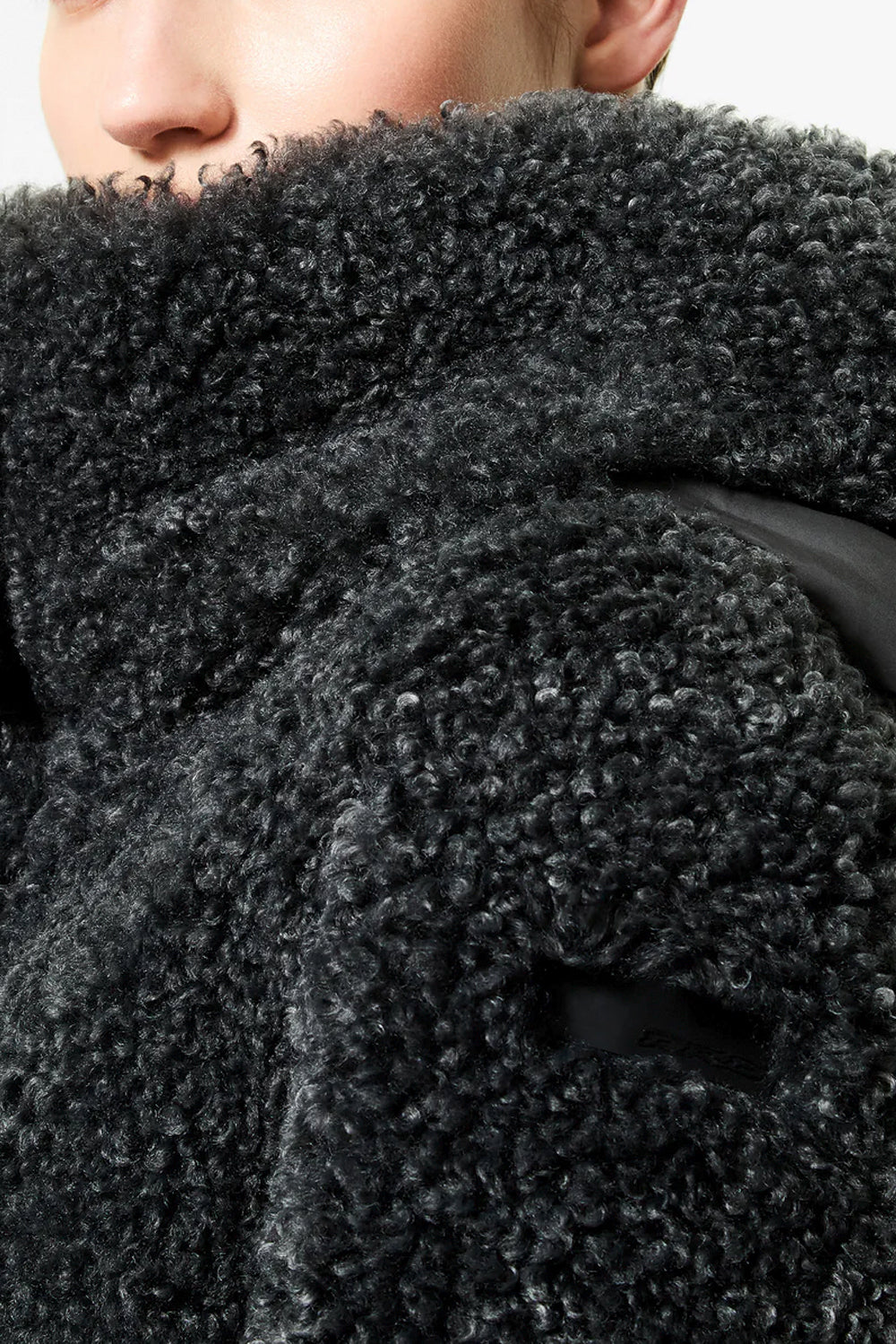 RRD Giubbotto Lamb Hybrid Hood Wom