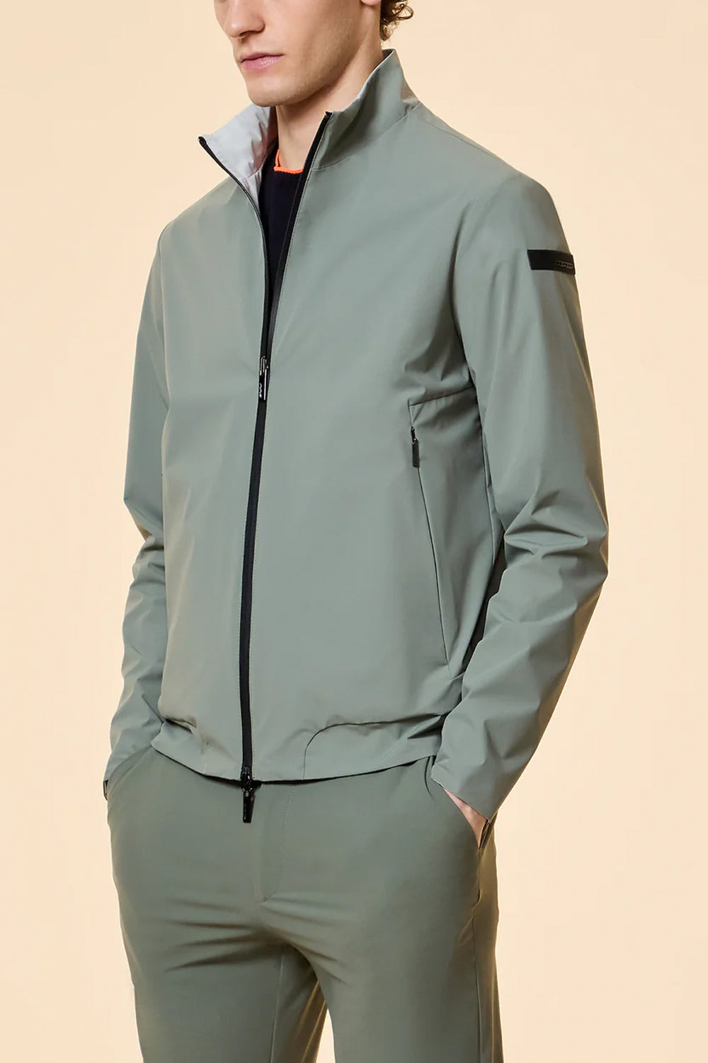 RRD Giubbotto Montecristo Double Benzina Rev