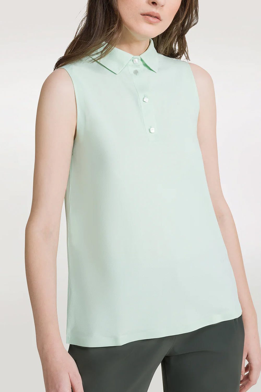 RRD Polo Oxford Sleeveless