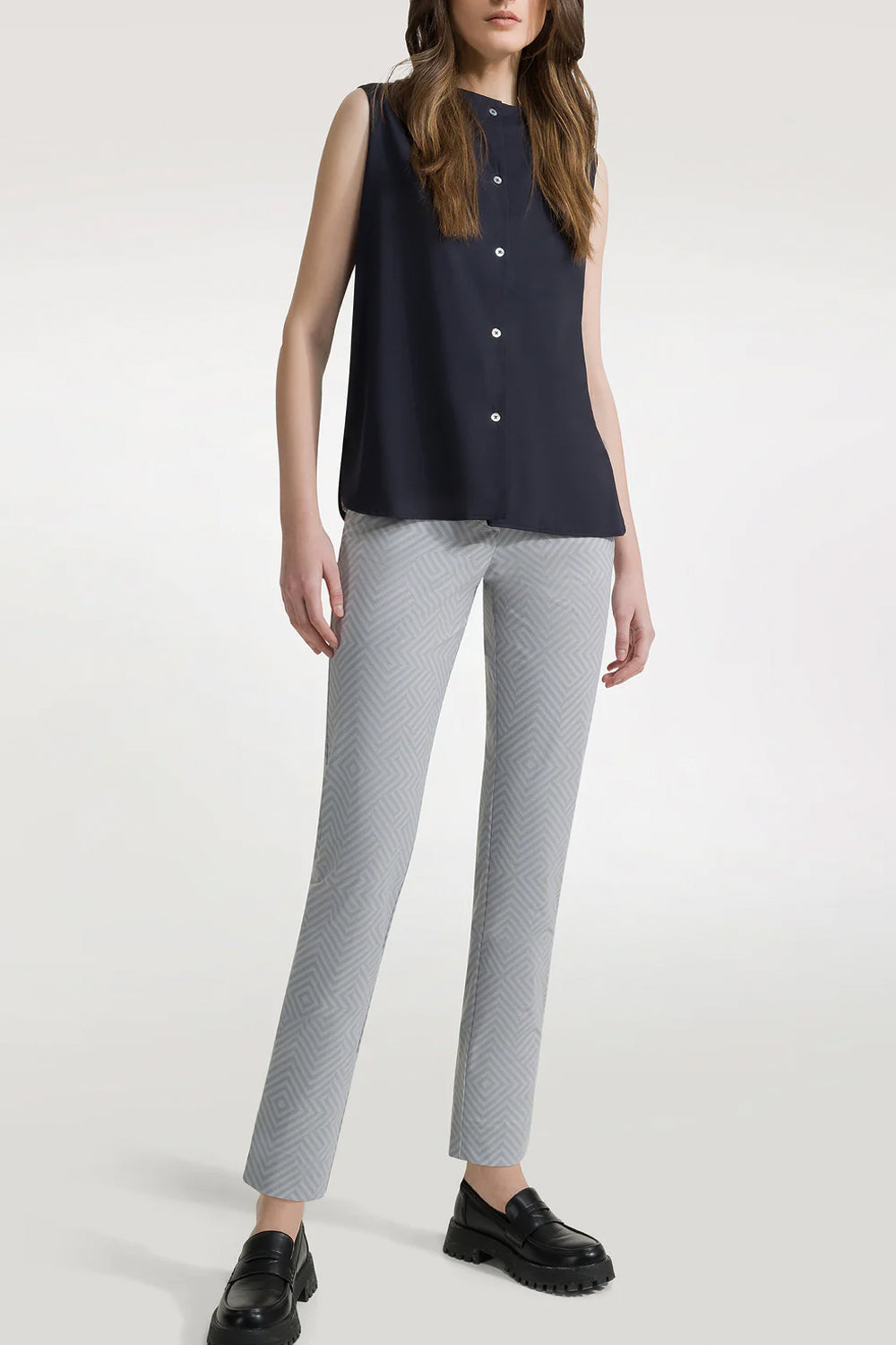 RRD Camicia oxford senza maniche RRD