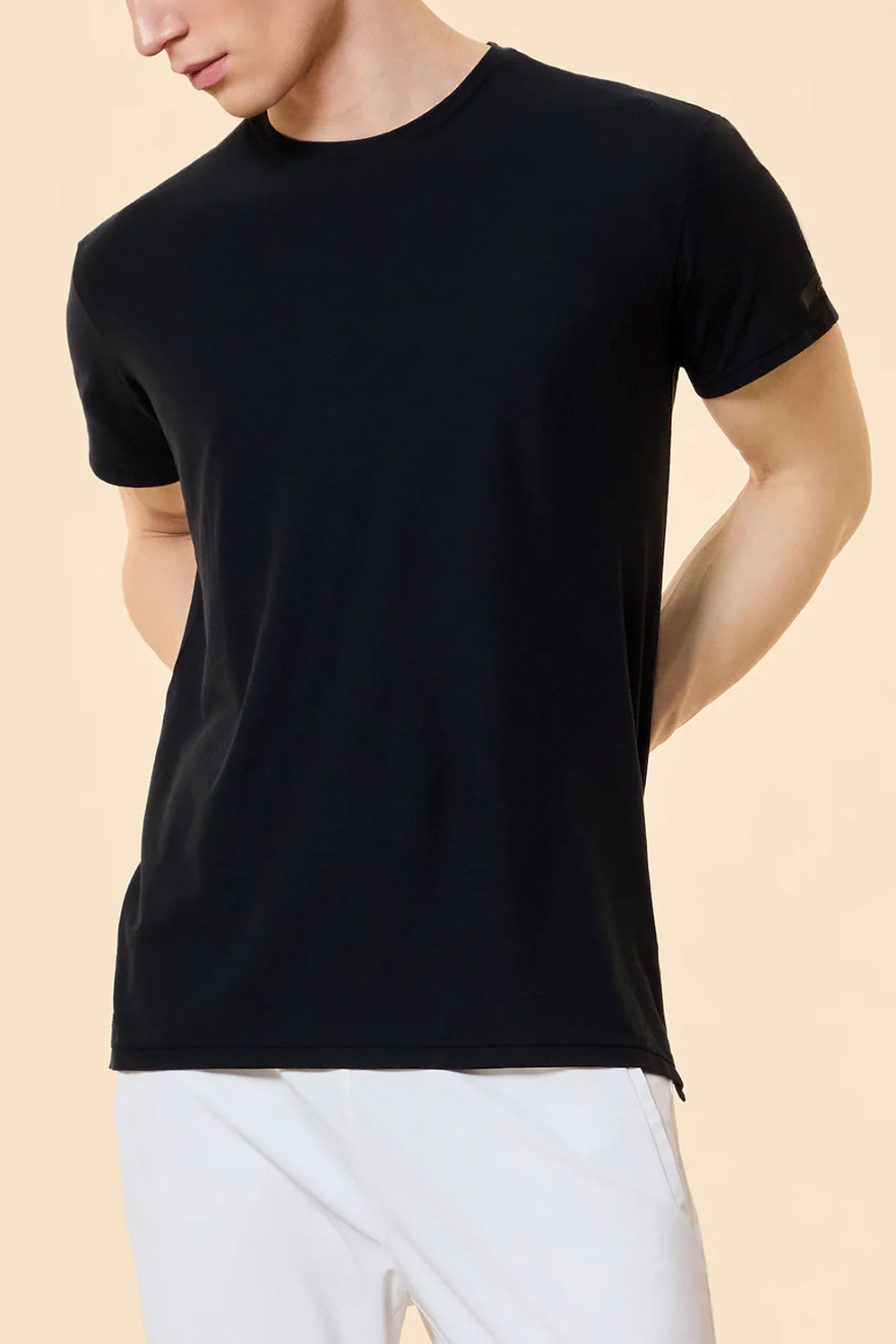 RRD T-shirt in jersey di cotone crepe