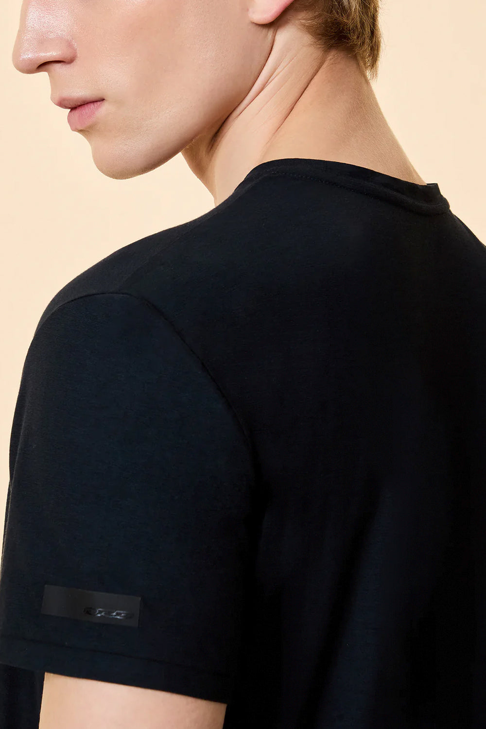 RRD T-shirt in jersey di cotone crepe
