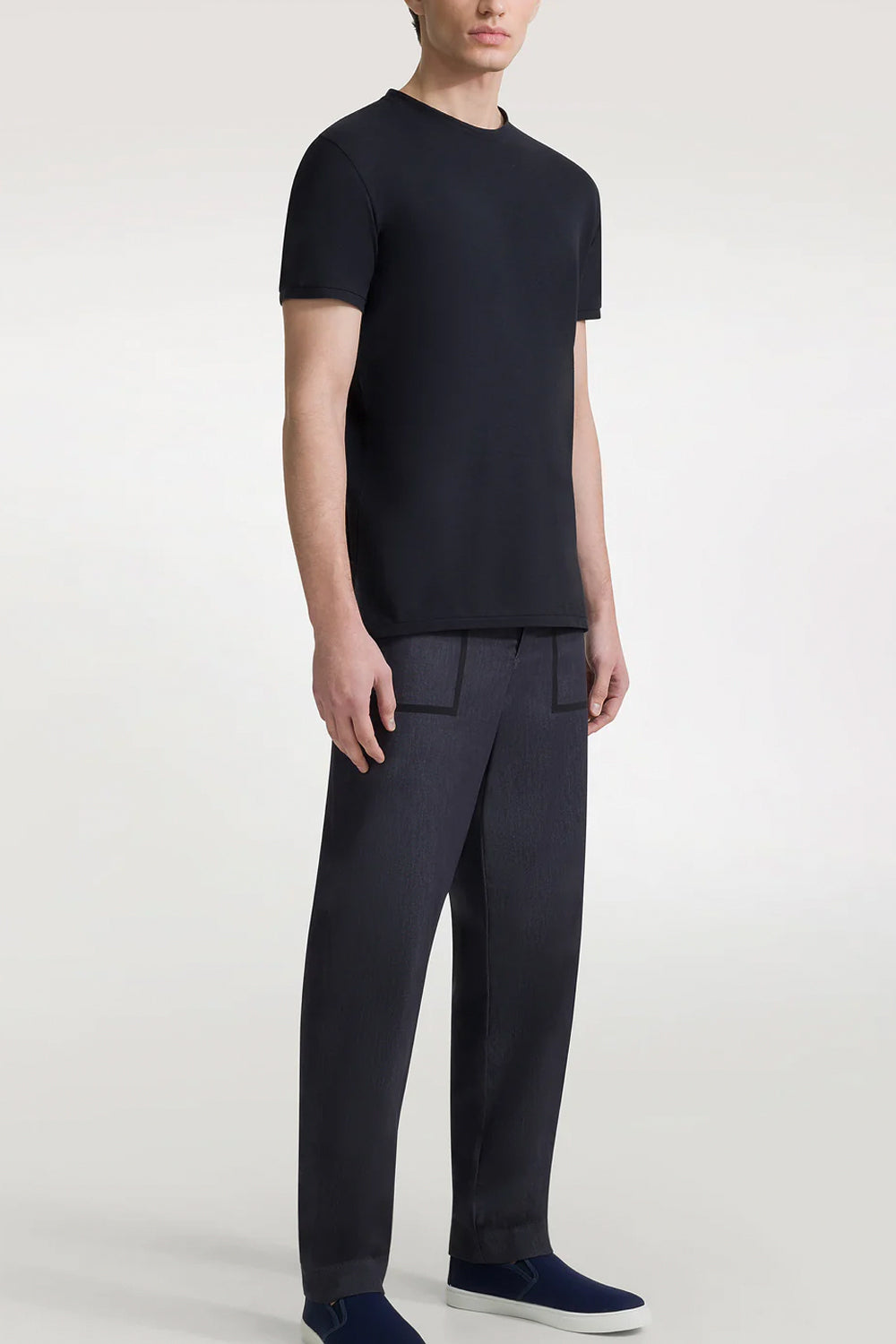 RRD Tshirt in crepe RRD