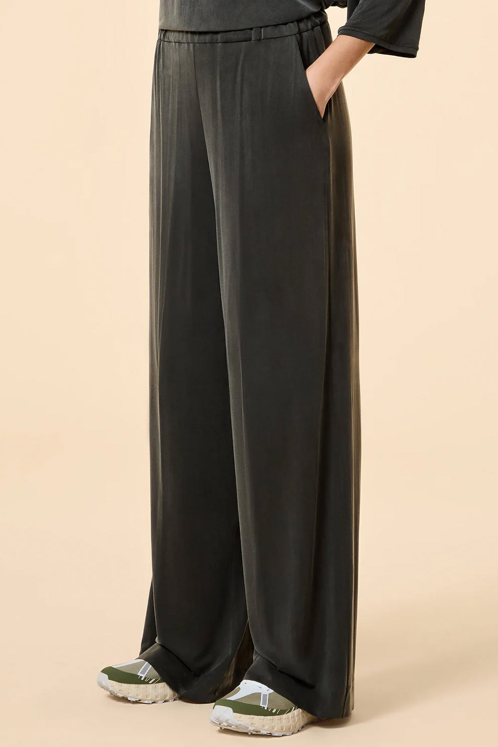 RRD Pantalone Travel in cupro