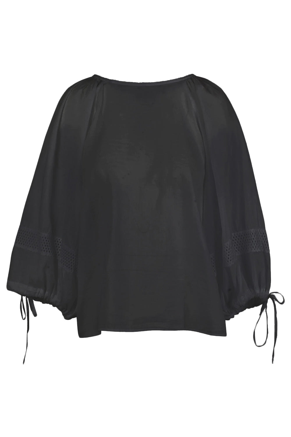 SUOLI Blusa con dettagli in pizzo