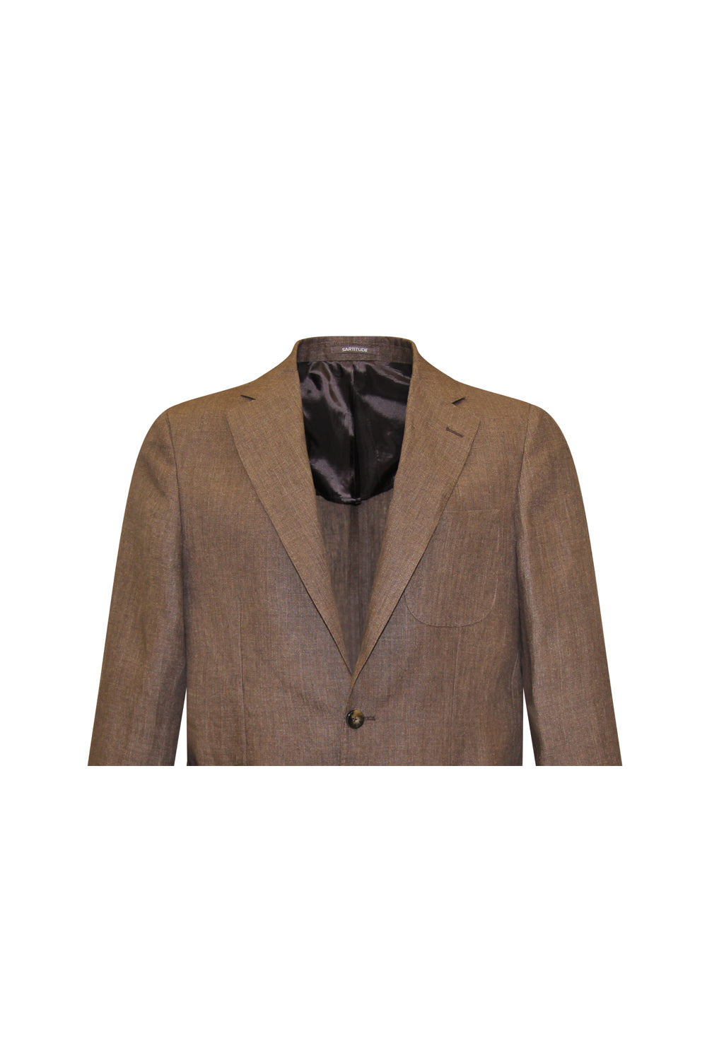 SARTITUDE Giacca in lino due bottoni SARTITUDE
