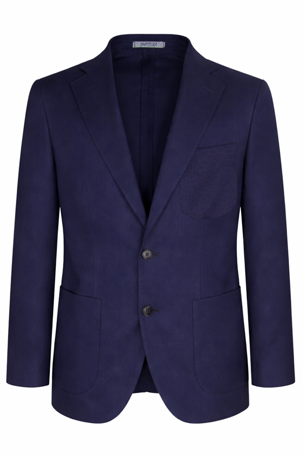 SARTITUDE Giacca due bottoni in tessuto armaturato