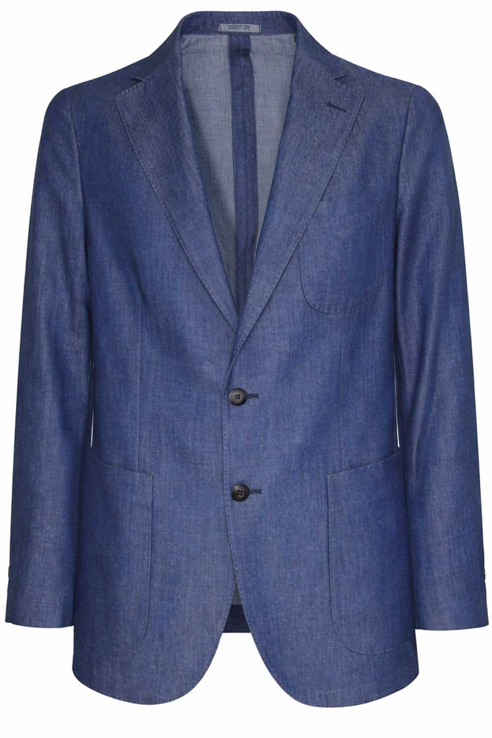 SARTITUDE Giacca sfoderata effetto denim