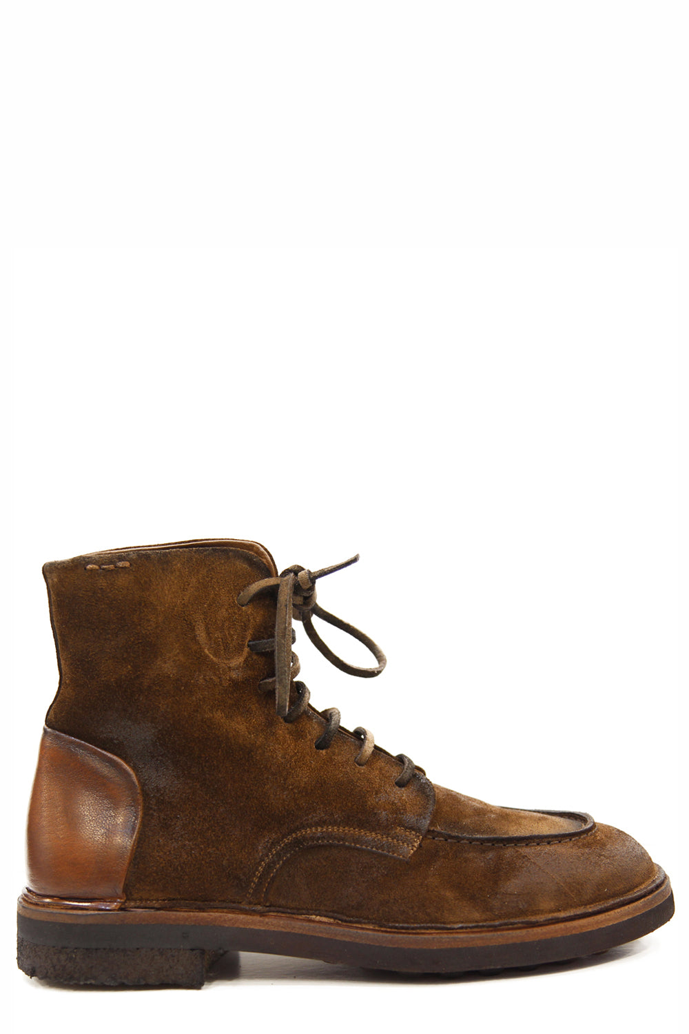 ALEXANDER HOTTO Scarpe stringate in suede ALEXANDER HOTTO
