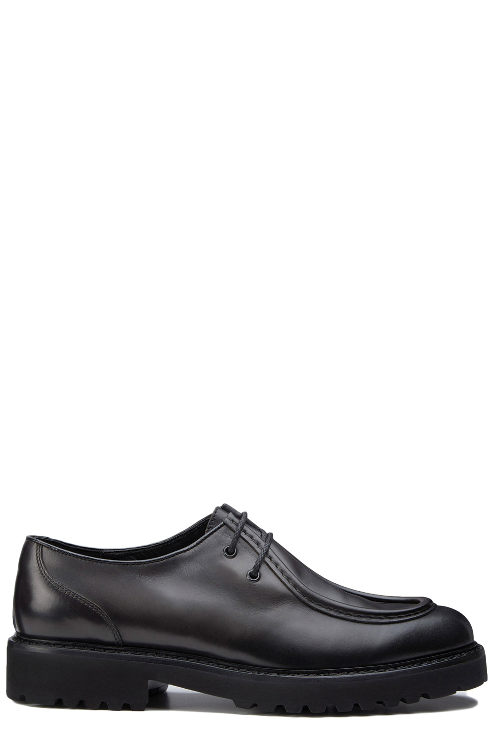 DOUCALS Stringata in pelle due fori DOUCALS
