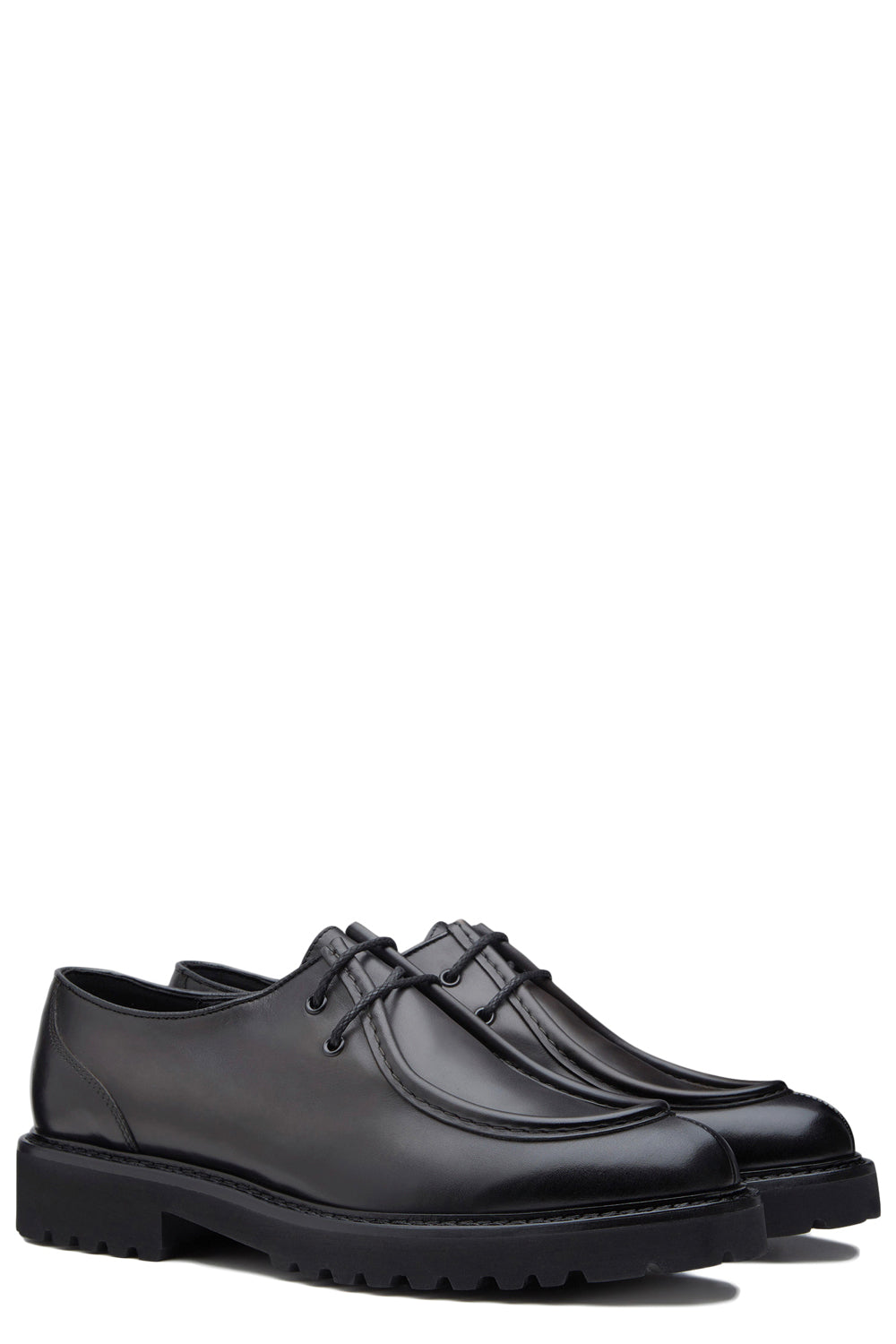 DOUCALS Stringata in pelle due fori DOUCALS
