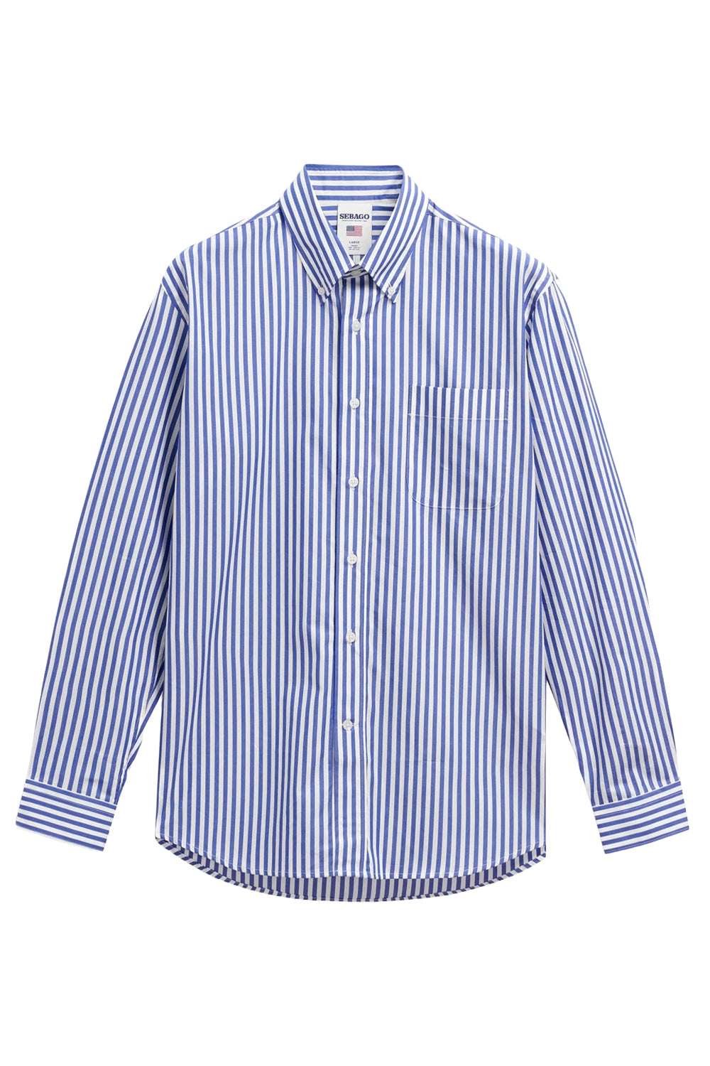 SEBAGO Camicia da yacht classica in cotone