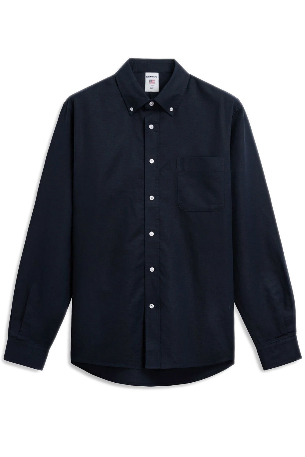 SEBAGO Camicia in lino e cotone