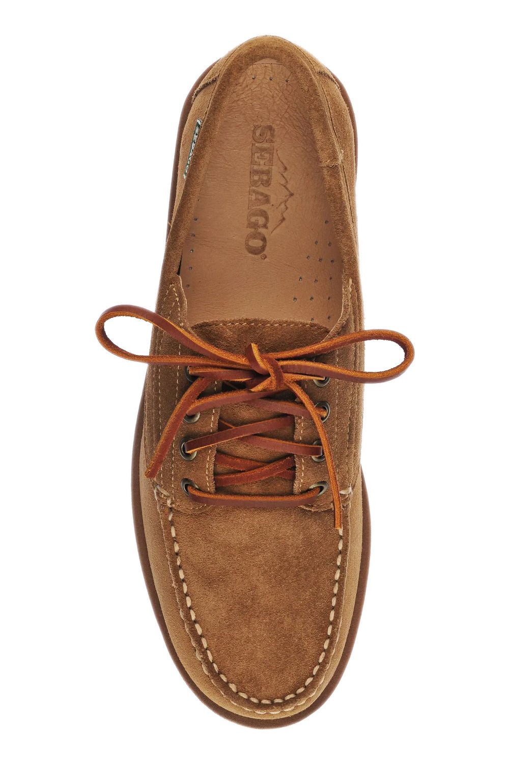 SEBAGO Mocassino Askookfield in suede