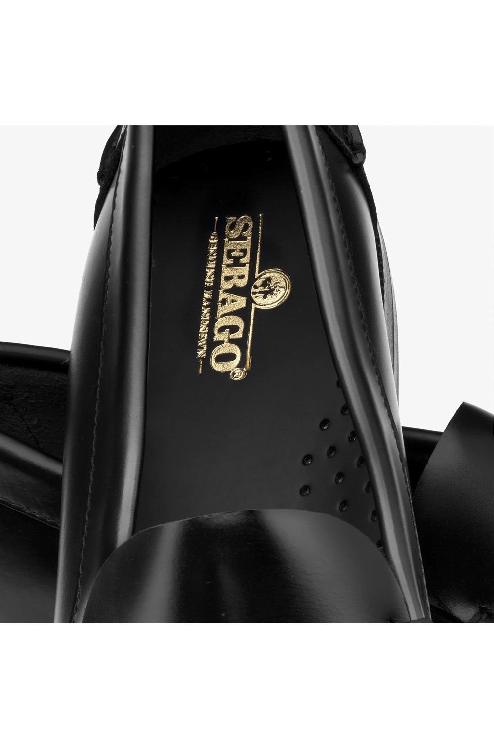 SEBAGO Mocassino Classic Dan in pelle
